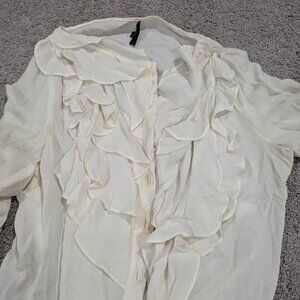 ESCADA cream blouse Size 42